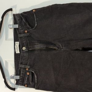 EUC Abercrombie Ankle Straight Curve Love Jeans